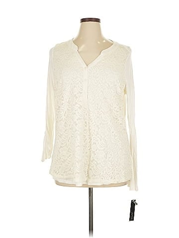 Apt. 9 Long Sleeve Blouse (view 1)