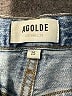 AGOLDE 100% Cotton Blue Jeans Size 25 waist - photo 6