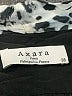 Axara Paris 100% Viscose Animal Print Blue Long Sleeve Blouse Size EU (FR) 38 / US 6 - photo 7