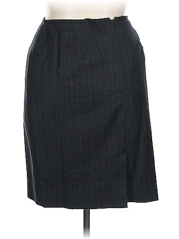 Lauren by Ralph Lauren Wool Skirt (view 2)