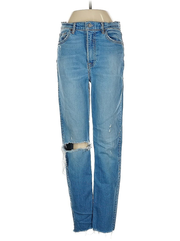 Pre-owned Grlfrnd Jeans In Blue