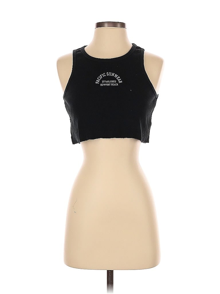 Pre-owned Pacsun Sports Bra In Black
