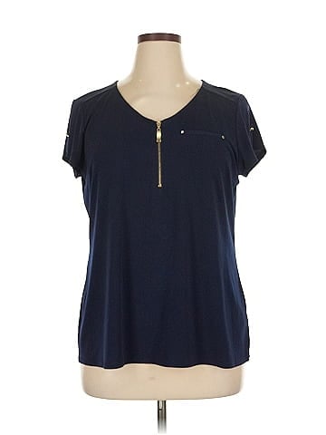 Roz & Ali Short Sleeve Top (view 1)