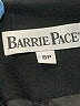 Barrie Pace 100% Wool Solid Black Cocktail Dress Size 8 (petite) - photo 6