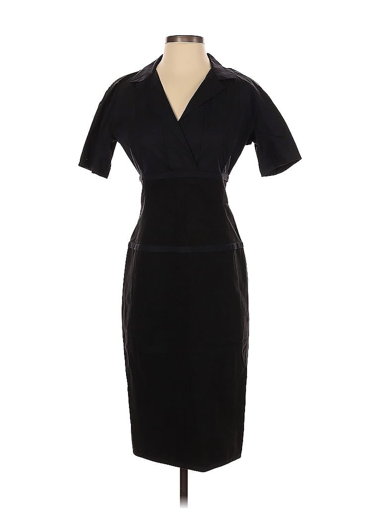 Pre-owned Narciso Rodriguez Cocktail Dress In Black