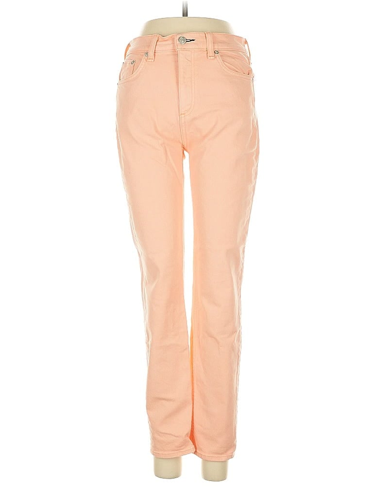 Pre-owned Rag & Bone Jeans In Orange