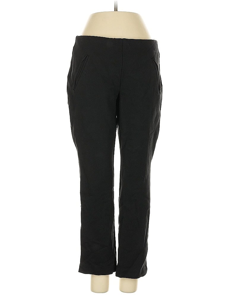 Pre-owned Chico's Active Pants In Black