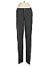 Etcetera Chevron-herringbone Gray Casual Pants Size 8 - photo 1