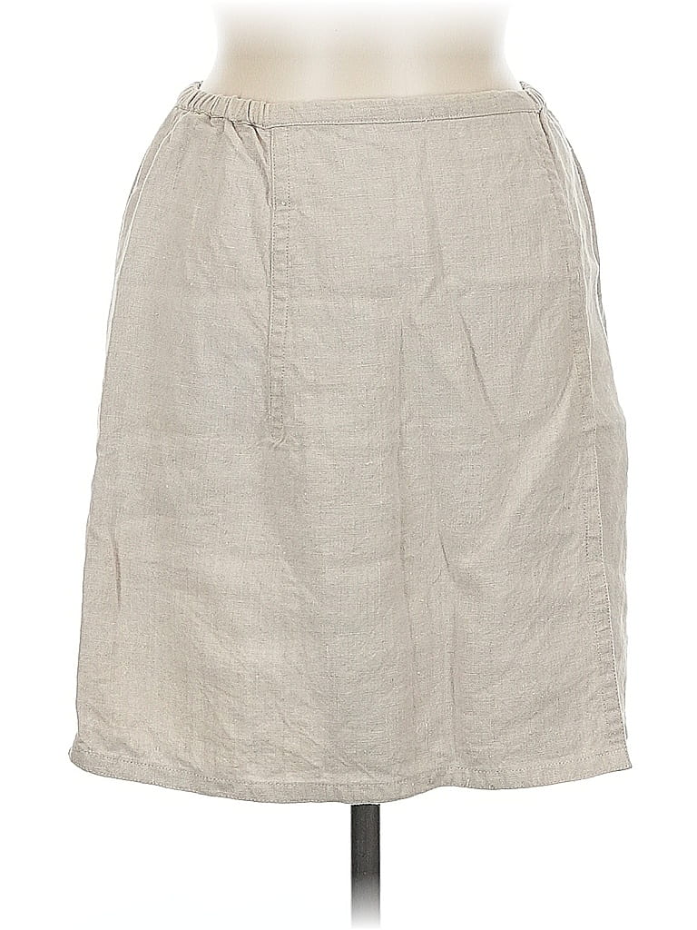 Pre-owned Eddie Bauer Casual Skirt In Brown