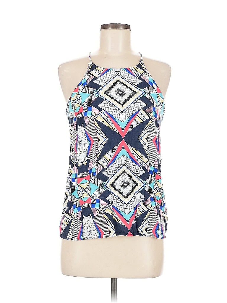 Pre-owned Renee C Sleeveless Blouse In Black