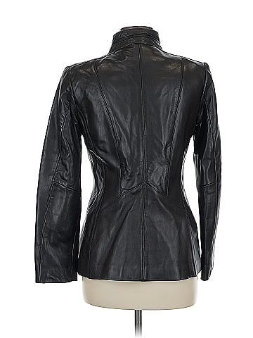 Jones New York Leather Jacket (view 2)