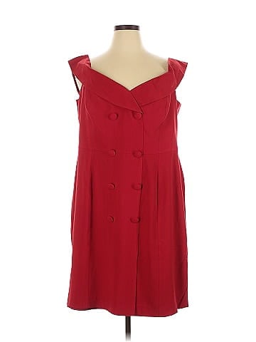 City Chic Casual Dress (view 1)