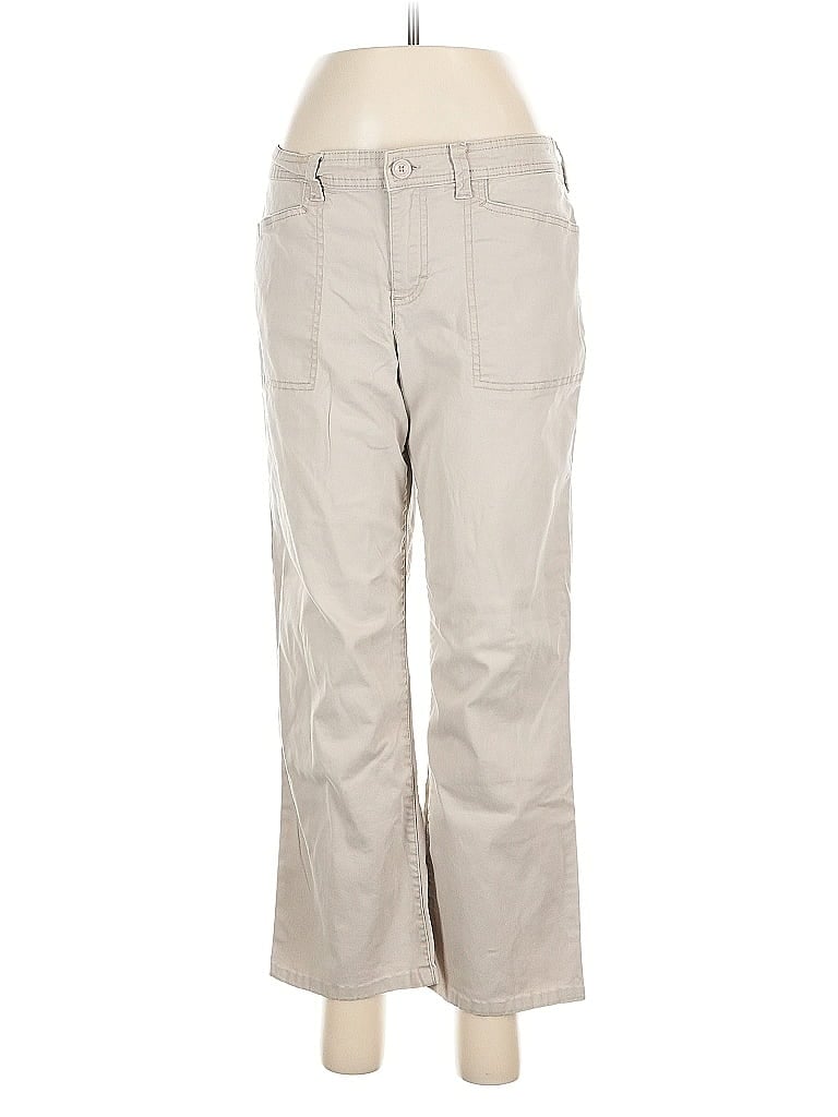 Click to view more detailed imagery on our partner's website Pre-owned Gloria Vanderbilt Khaki Pant In Brown
