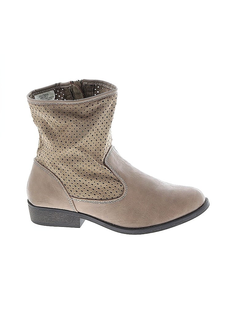 Pre-owned Cherokee Ankle Boots In Brown