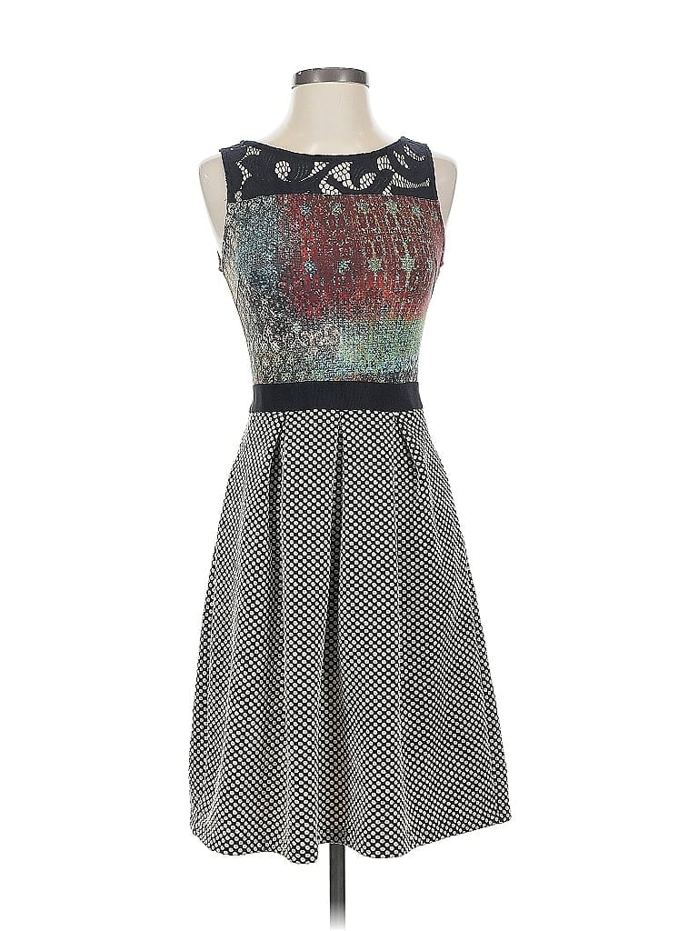 Pre-owned Weston Cocktail Dress In Gray