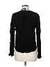 Axara Paris 100% Viscose Animal Print Blue Long Sleeve Blouse Size EU (FR) 38 / US 6 - photo 2