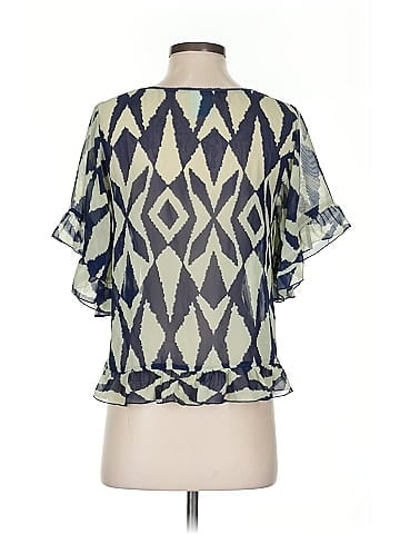 H.I.P. Happening in the Present Short Sleeve Blouse (view 2)