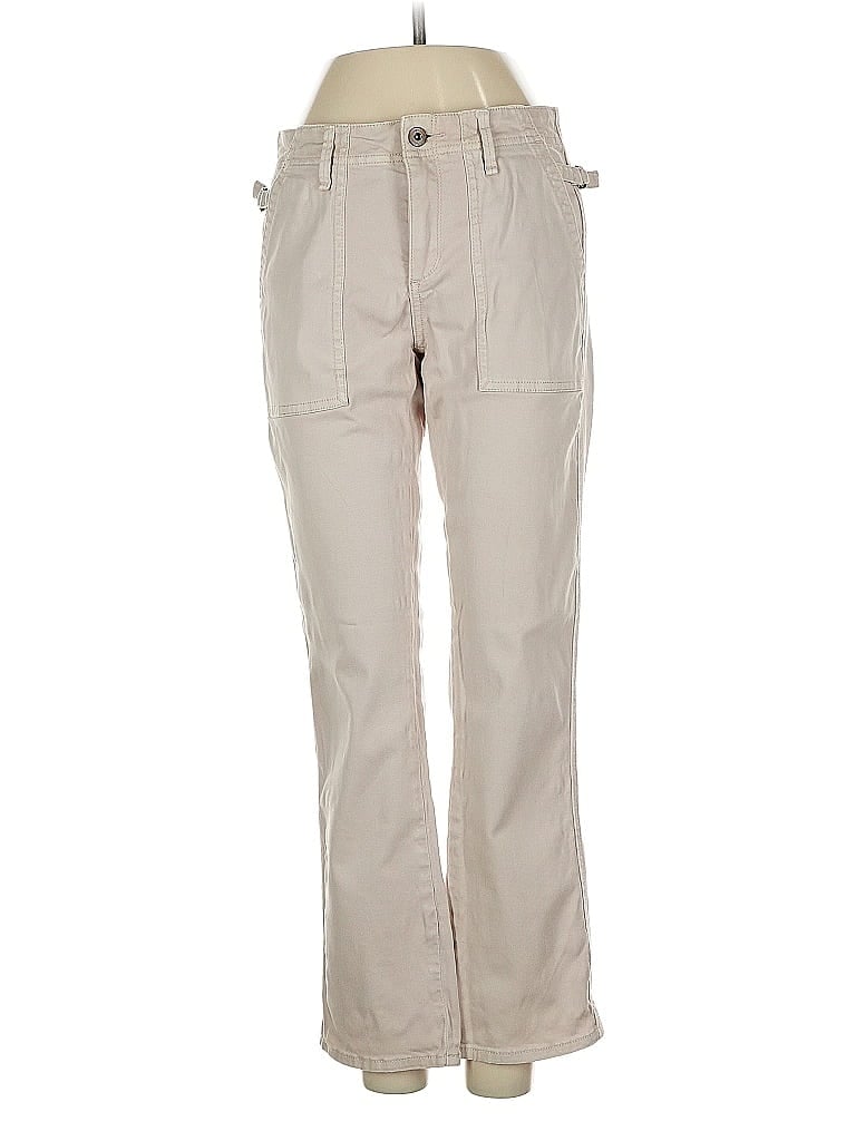 Pre-owned By Anthropologie Cargo Pants In Brown