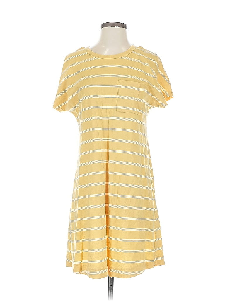 Pre-owned Upwest Casual Dress In Yellow