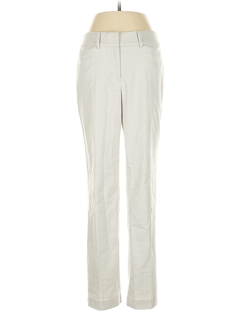 Pre-owned Ann Taylor Factory Dress Pants In White
