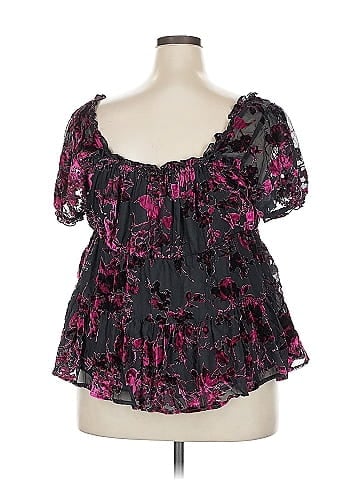 Torrid Short Sleeve Blouse (view 2)