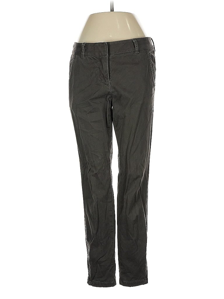 Pre-owned Ann Taylor Loft Casual Pants In Gray