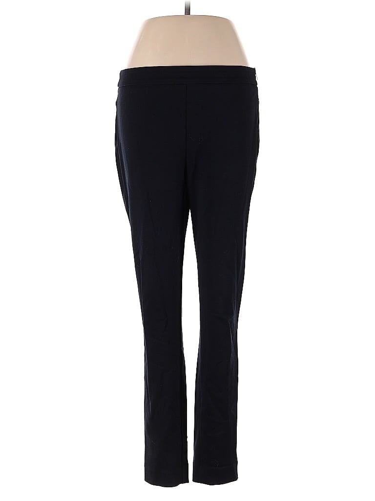 Pre-owned Ann Taylor Active Pants In Black
