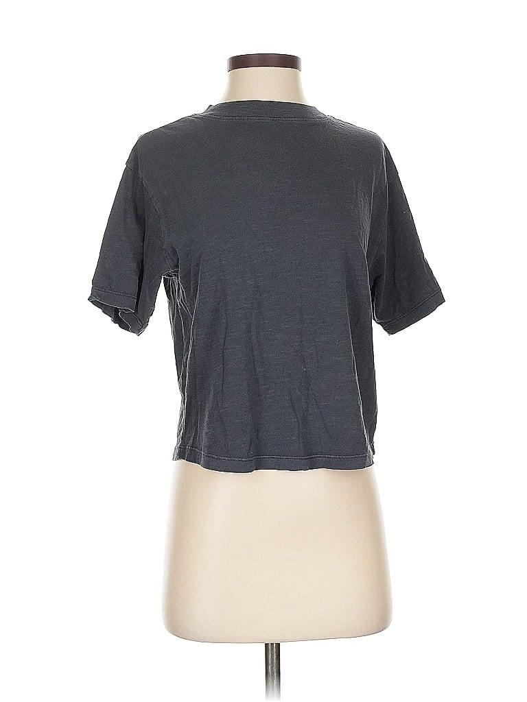 Pre-owned Universal Thread Short Sleeve T-shirt In Gray