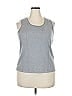 Laura Ashley Gray Cardigan Size 2X - photo 1