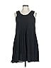 Wallis Solid Black Casual Dress Size 10 (petite) - photo 1