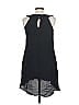 Wallis Solid Black Casual Dress Size 10 (petite) - photo 2