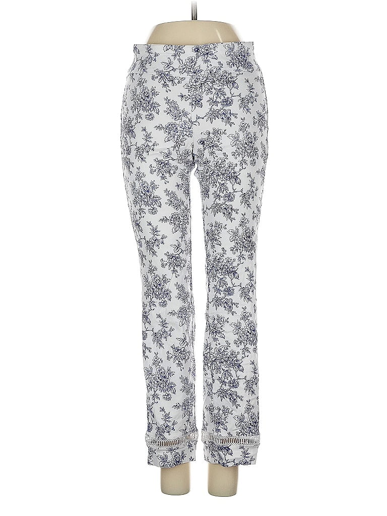 Pre-owned Van Heusen Casual Pants In Gray