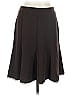 Georgie Solid Brown Formal Skirt Size 10 - photo 1