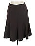 Georgie Solid Brown Formal Skirt Size 10 - photo 2