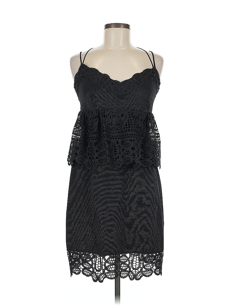 Pre-owned Gianni Bini Casual Dress In Black