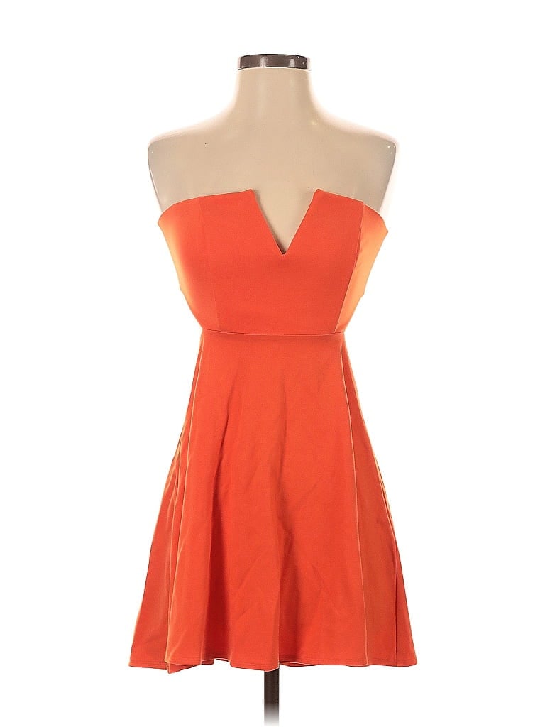 Assorted Brands Cocktail Dress In Orange