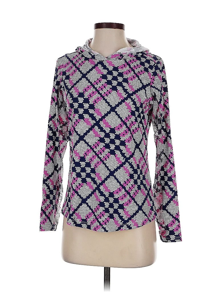 Pre-owned Ibkul Pullover Sweater In Pink