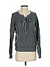 Designers Remix Charlotte Eskildsen Tweed Gray Pullover Sweater Size XS - photo 1