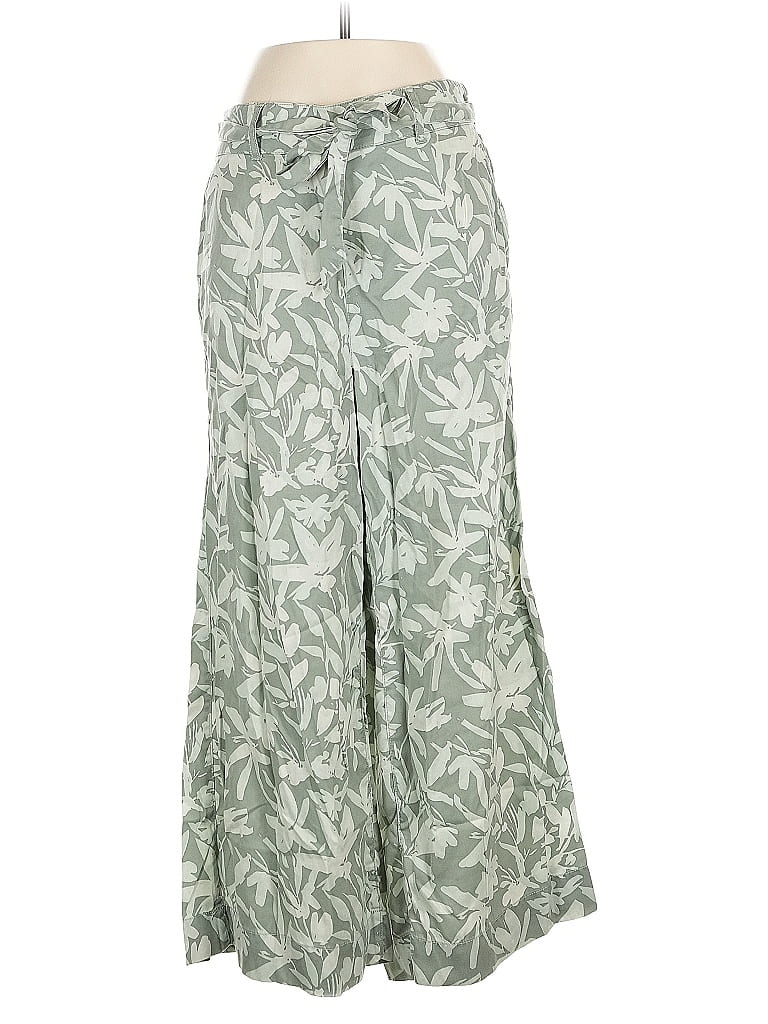 Pre-owned Cynthia Rowley Tjx Casual Pants In Green