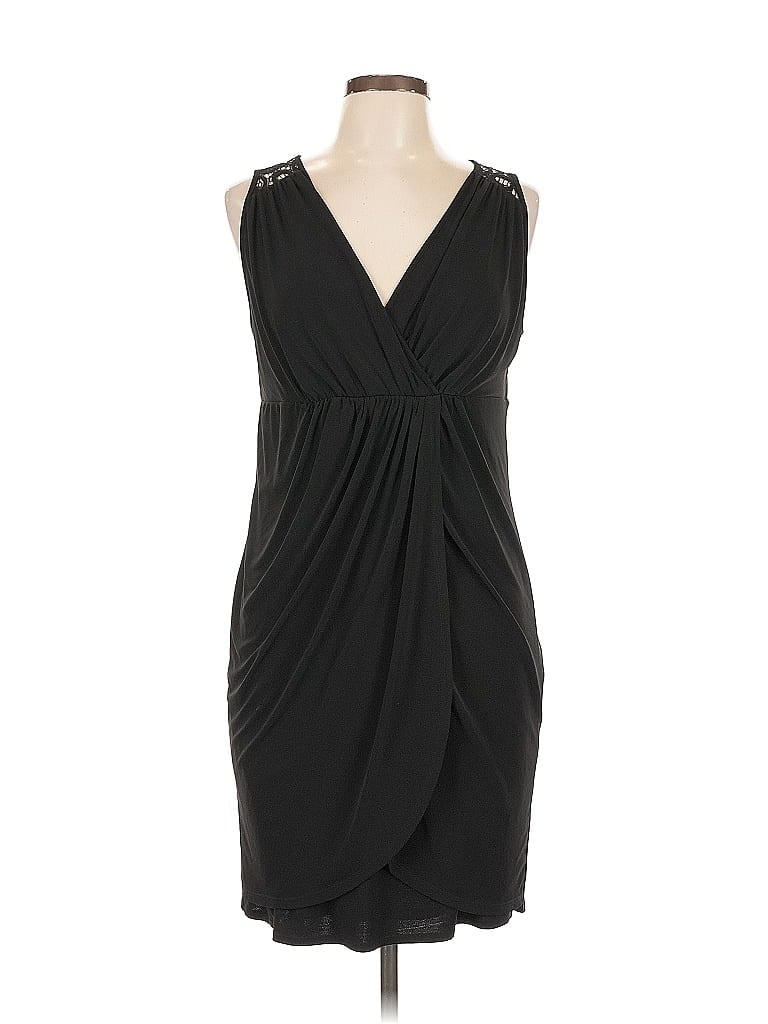 Click to view more detailed imagery on our partner's website Pre-owned Laundry By Design Cocktail Dress In Black