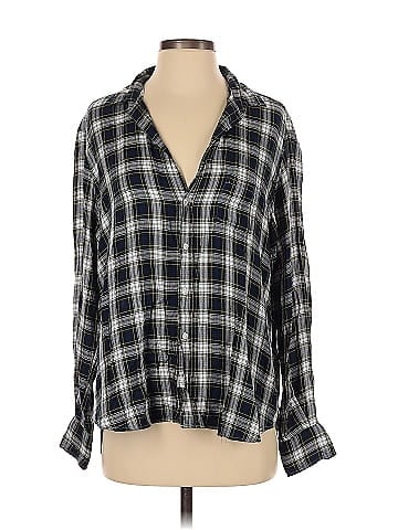 Frank & Eileen Long Sleeve Blouse (view 1)