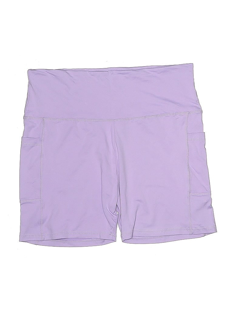 Pre-owned Unbranded Athletic Shorts In Purple