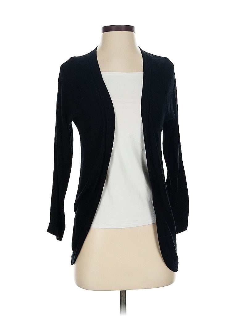 Pre-owned Premise Cardigan Sweater In Black