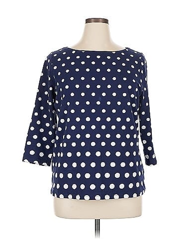 Talbots 3/4 Sleeve T-Shirt (view 1)