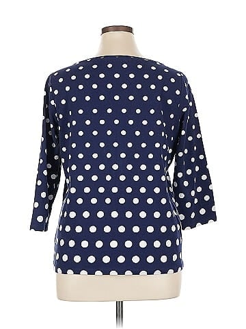 Talbots 3/4 Sleeve T-Shirt (view 2)