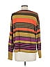 Ann Taylor LOFT Stripes Brown Pullover Sweater Size L - photo 2