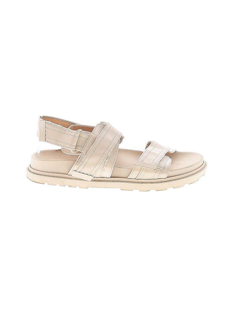 Pre-owned Asos Design Sandals In White