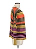 Ann Taylor LOFT Stripes Brown Pullover Sweater Size L - photo 4