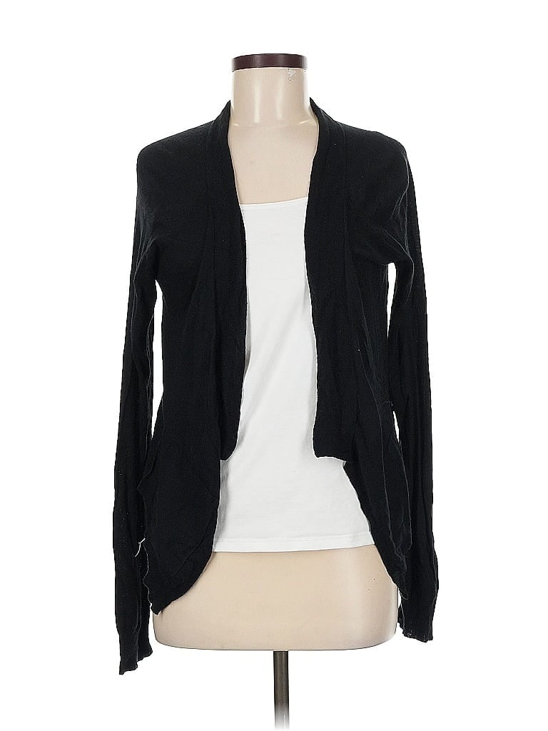 Pre-owned Gap Cardigan Sweater In Black