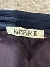 Kasper II 100% Rayon Solid Blue Formal Skirt Size 18 - photo 3
